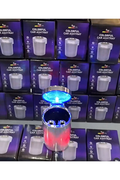 OTO SÜSLEN İSTANBUL Işıklı küllük 7 Renkli