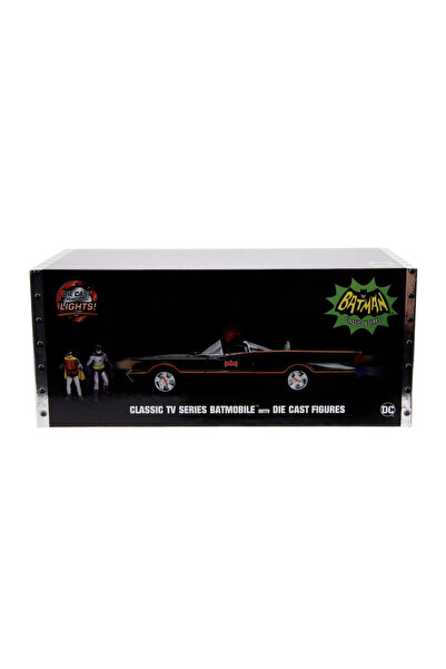 Fayola JADA BATMAN ΑΥΤΟΚΙΝΗΤΟ ΜΕ ΤΗΛΕΚΑΤΕΥΘΥΝΟΜΕΝΟ BATMOBILE 1:18