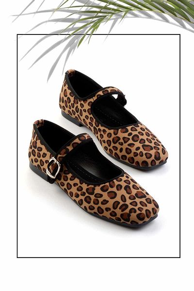 Bambi Balerina de damă Leopard K01641007704