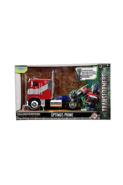 Simba JADA TRANSFORMERS T7 OPTIMUS PRIME 1 METAL TRUCK 1:24 SCALE