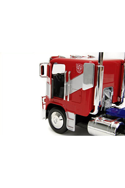 Simba JADA TRANSFORMERS T7 OPTIMUS PRIME 1 METAL TRUCK 1:24 SCALE