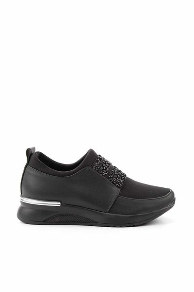 Bambi Black Black Women's Casual Shoes K01671056709