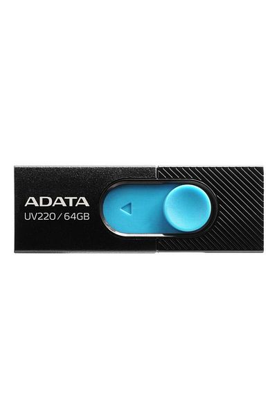 Adata Memorie USB Flash Drive UV220 64Gb, USB 2.0, negru