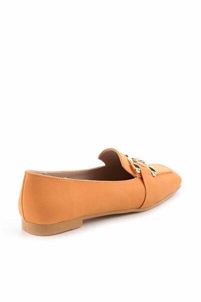 Bambi Turuncu Kadın Loafer Ayakkabı K01641166101
