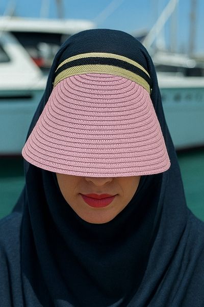 LAGRANZE Visor Hijab Hat