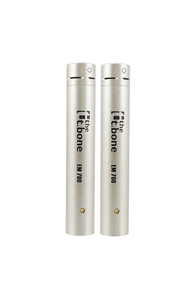 Thomann The t.bone EM 700 Stereo Set condenser microphone set