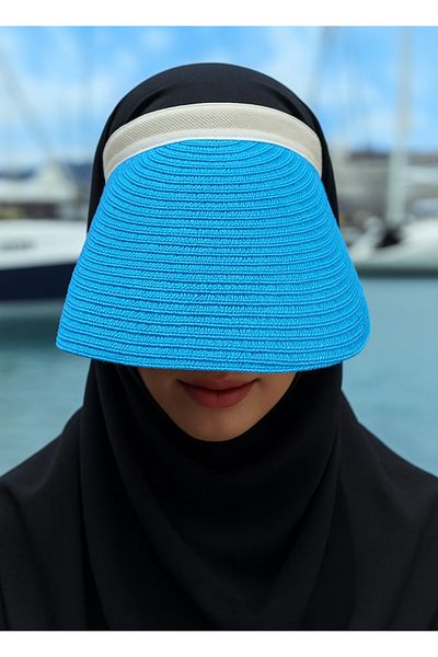 LAGRANZE Visor Hijab Hat