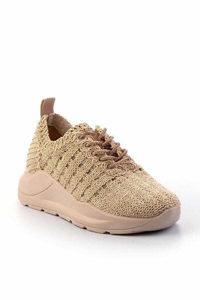 Bambi Nude Rose Kadın Sneaker K01792015216