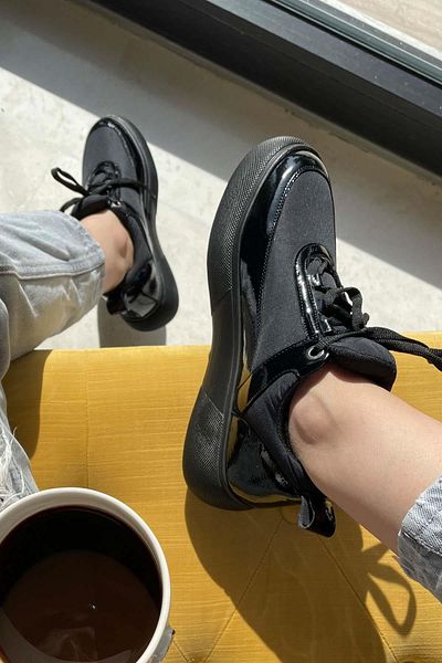 Bambi Pantofi casual de damă negri K 01724150008