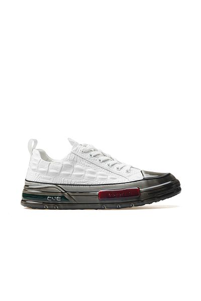 44 DEGREE Men's Casual Daily Shoes 25Y Ykfm-21331 m White