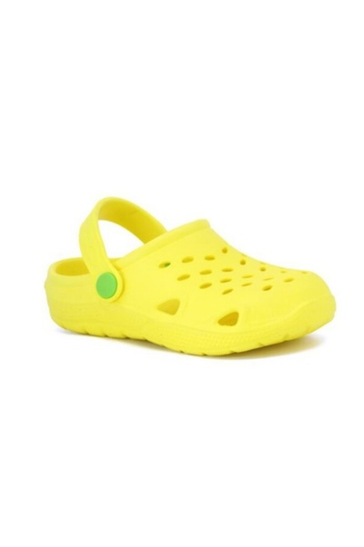 özgün adım Soylu Booties Kids Eva Cross Slippers Yellow