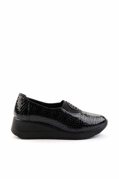 Bambi Pantofi casual de damă negri K01586391111
