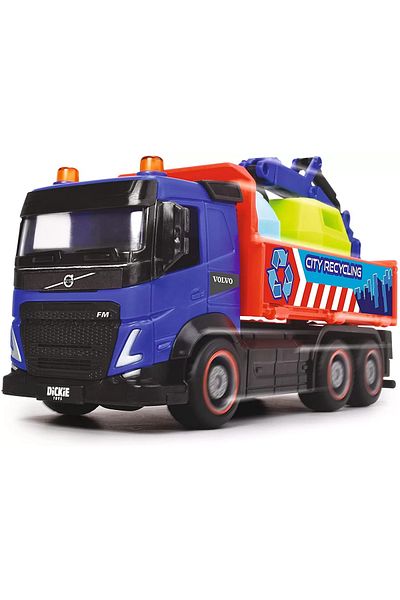 Simba DICKIE RECYCLING CRANE TRUCK 23CM