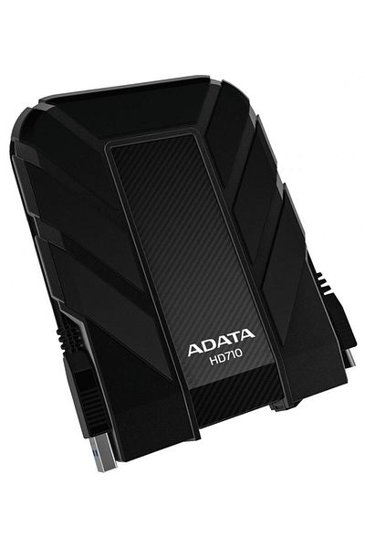Adata HDD Extern HD710 Pro, 2TB, Negru, USB 3.1