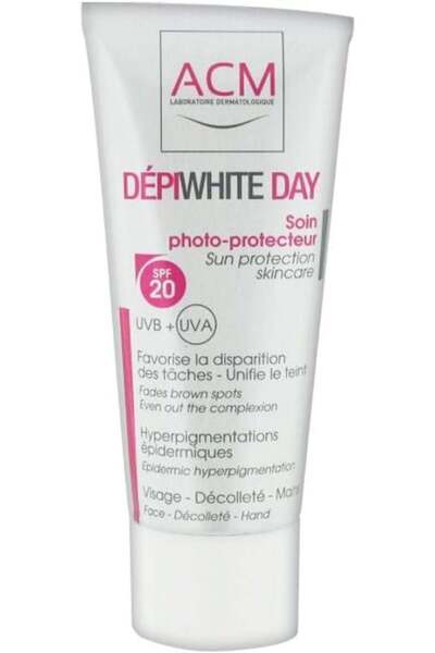 ACM ACM Skin Lightening and Dark Spot Correcting Day Cream with SPF 20, 40 ml