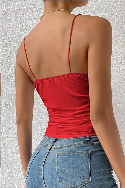 Edela Degaje Collar Strap Blouse 8002