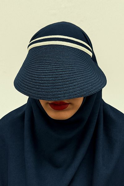 LAGRANZE Visor Hijab Hat