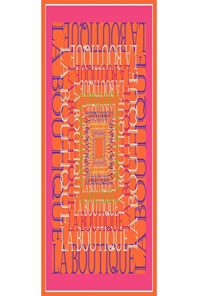 LA BOUTIQUE Fall |   Summer S. 1047-13 Shal 70X190