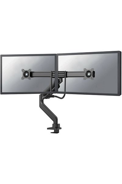 NEOMOUNTS Neomounts double monitor arm, full motion type, for displays with diagonals 17-32,