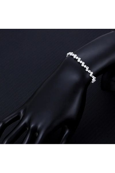 Mihra Aksesuar Cross Bracelet