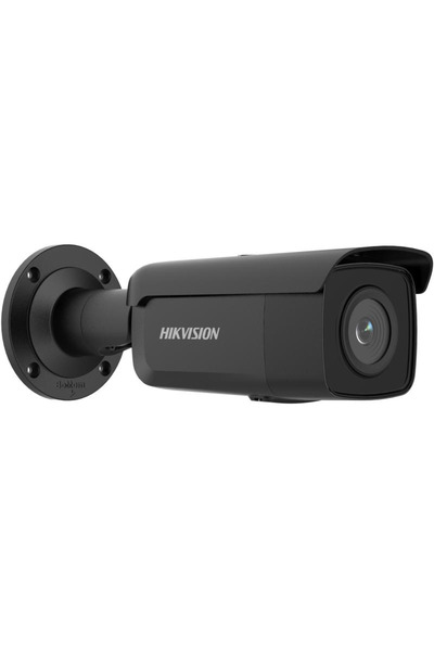 Hikvision Camera de supraveghere IP Bullet 6MP DS-2CD2T66G2-2I(2.8MM) (C)/BK, lentila fixa 2.8mm, i