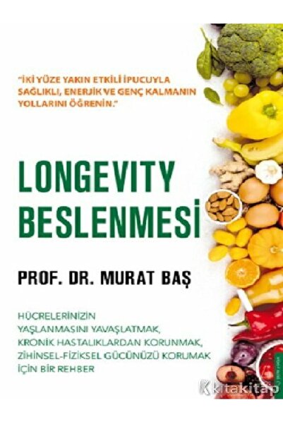 Destek Yayınları Longevity Beslenmesi  Murat Baş