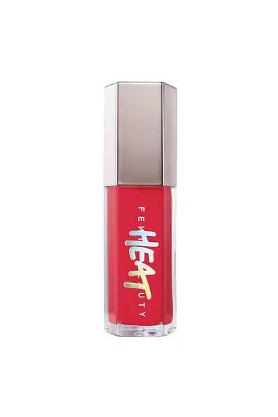 FENTY BEAUTY 9 مل غلوس بومب هيت - يحتوي على ملمع شفاه وزبدة الشيا وفيتامين هـ