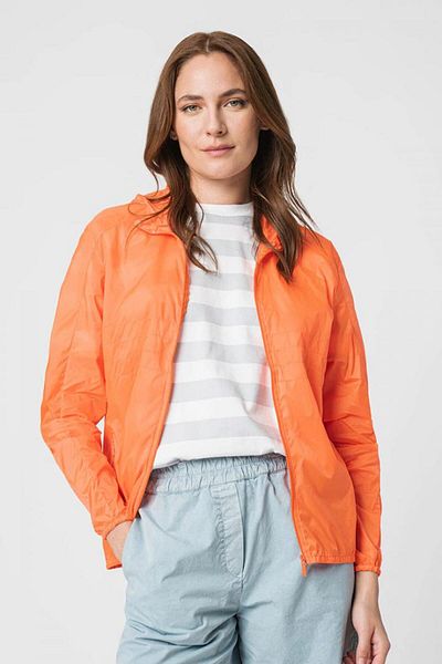 Pegas WOMEN'S CASUAL JACKET ORANGE-XS
