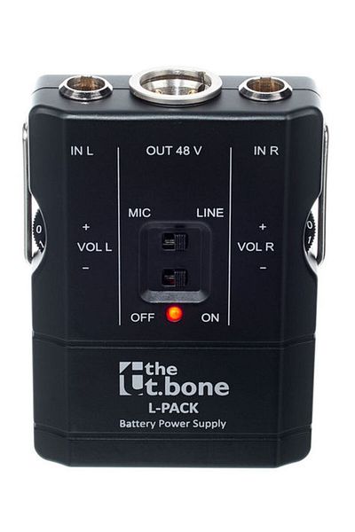 Thomann Adapter Phantom Power the t.bone L-Pack
