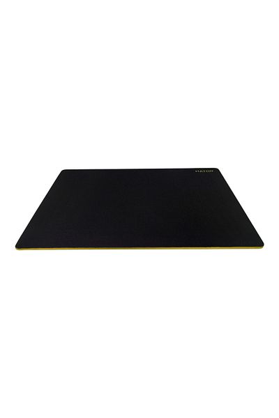 HATOR Mousepad Tonn L, rubber material, dimensions 500 x 420 x 4 mm, black