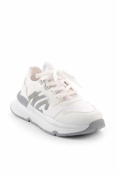 Bambi Beyaz Beyaz Kadın Sneaker K01991016967
