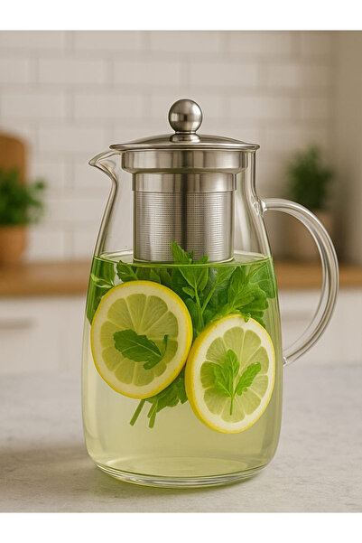 Ürünpazarı Miter 1500 ML Detoks Sürahisi