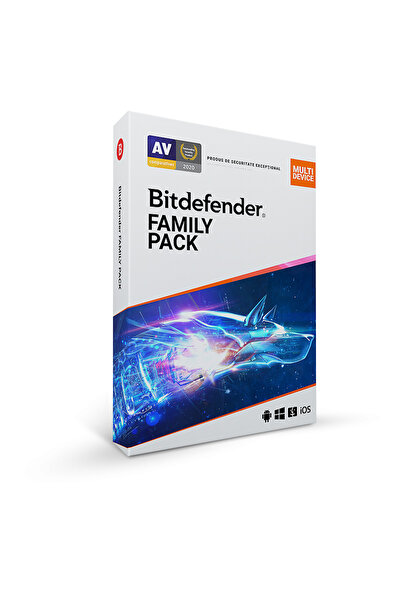 BITDEFENDER LIC BIT ΟΙΚΟΓΕΝΕΙΑΚΗ ΣΥΣΚΕΥΑΣΙΑ 15 ΧΡΗΣΤΩΝ 1 ΧΡΟΝΟΣ ΛΕΙΤΟΥΡΓΙΑΣ