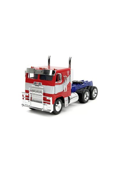Simba JADA TRANSFORMERS T7 OPTIMUS PRIME 1 METAL TRUCK 1:24 SCALE
