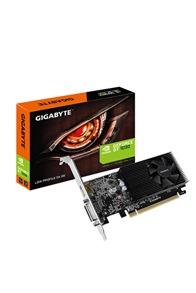Gigabyte Placă video GeForce GT 1030 Low Profile D4, 2GB DDR4, 64-bit