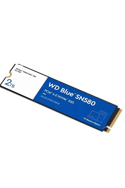 WD SSD-uri Interne SSD WD Blue SN580 2TB PCI Express 4.0 x4