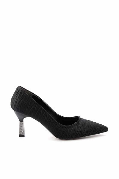 Bambi Black Women's Classic Heeled Shoes K 01674042538