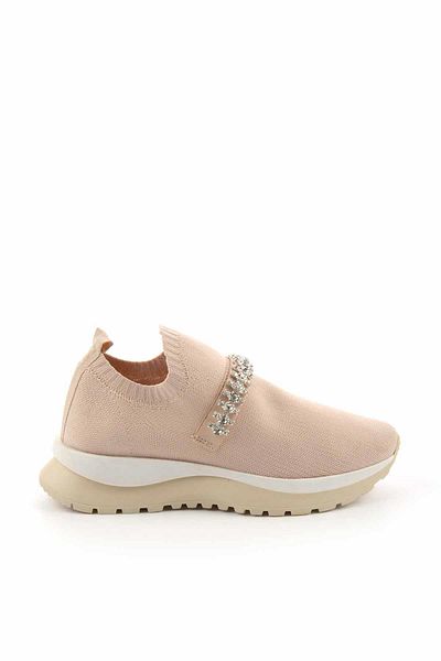 Bambi Beige Women's Sneaker K01673050882
