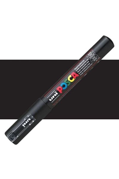Uni Posca Marker Acrylic Painting Pen Pc-1M Extra Fine 0.7mm Black