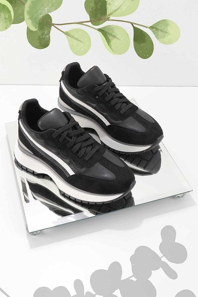 Bambi Black Women's Sneaker K01703102802