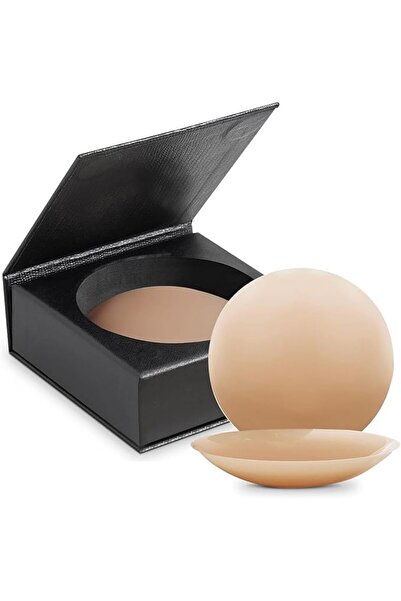 Glamroot أغطية صدر نسائية قابلة لإعادة الاستخدام، رقيقة للغاية، لاصقة، مصنوعة...