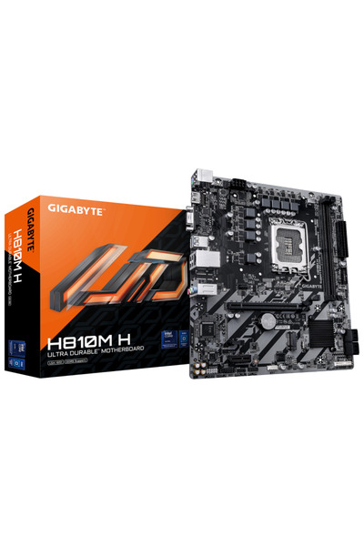 Gigabyte Placă de bază H810M H mATX pentru LGA1851, DDR5, HDMI, D-Sub