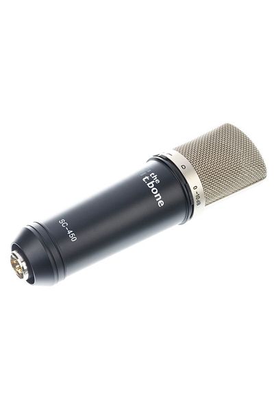 Thomann Studio microphone the t.bone SC 450 XLR