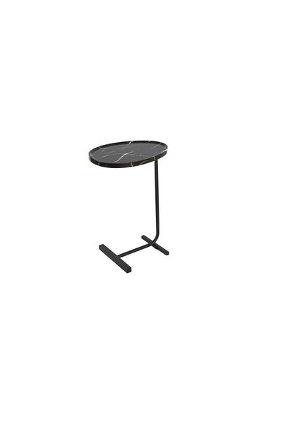 mr-everything Black marble side table