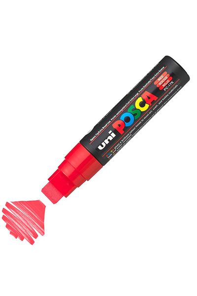 Uni Posca Marker Posca Marker Pc-17K Extra Large 15.0 mm Red
