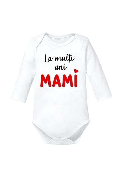 OEM Body Bebelusi Primul An de viata, La multi ani mami, marimea 80