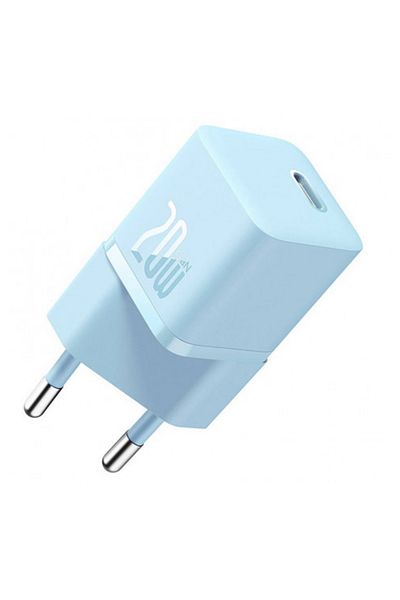 Baseus Mini Mains Charger, blue