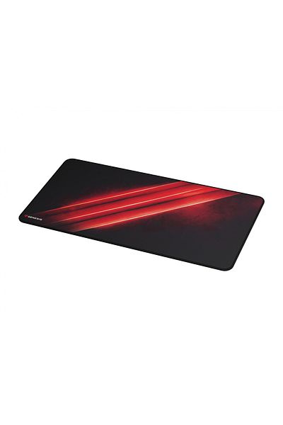 Genesis Mousepad Carbon 500 Maxi Flash, rubber + textile material, dimensions 900x450x2.5 mm, n