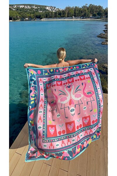 Olima Tile Art Serena SS25 Pareo 130x130 cm