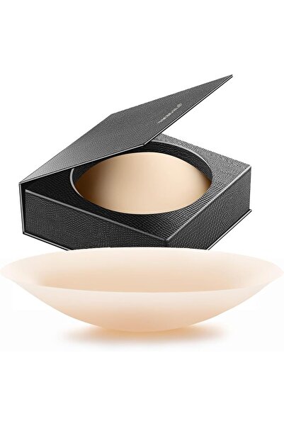 Glamroot أغطية الثدي للنساء قابلة لإعادة الاستخدام، فطائر سيليكون لاصقة رفيعة...